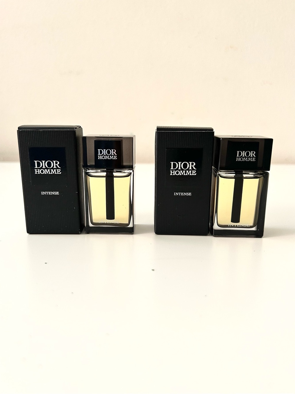 🌸DIOR Homme Intense Dabber Mini 10 mL x 2